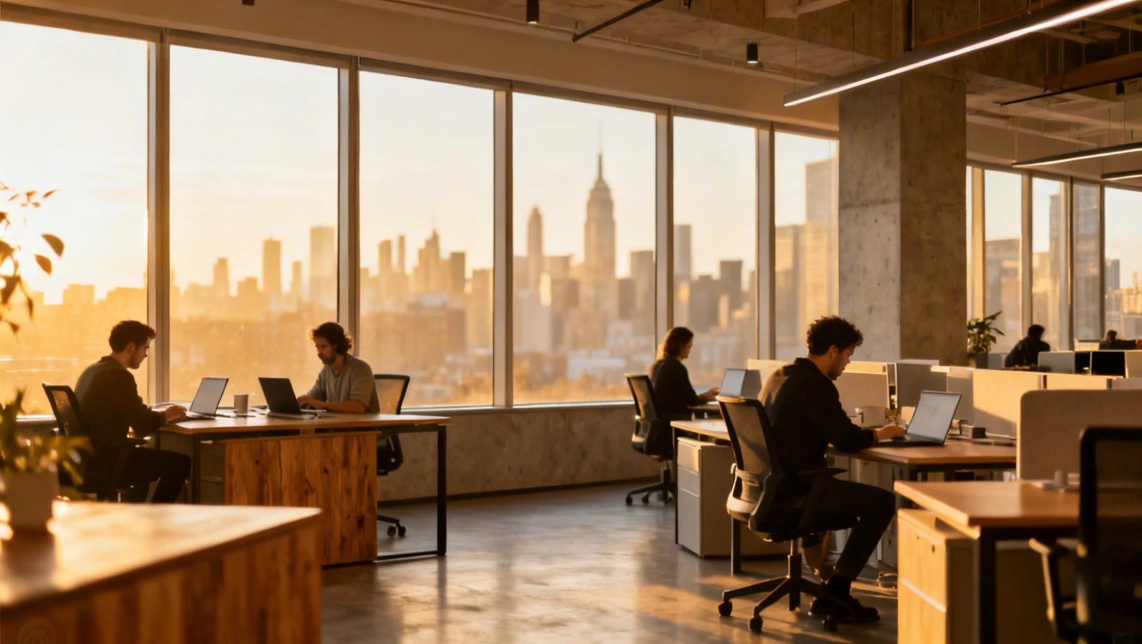 Espace de travail digital